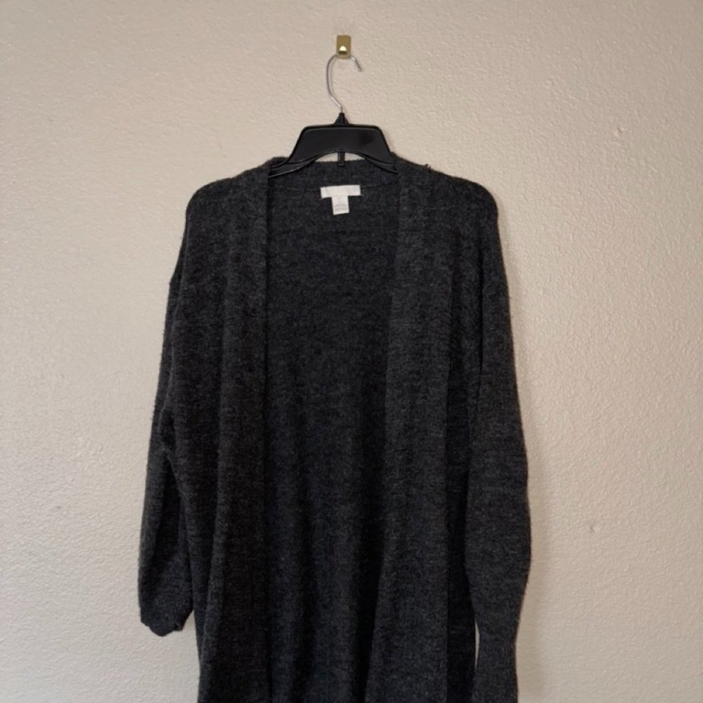 Gray Cardigan